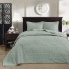 Reversible Quilt Set Seafoam Twin/Twin XL