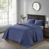 Reversible Quilt Set Navy Twin/Twin XL