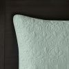 Reversible Quilt Set Seafoam Twin/Twin XL