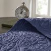 Reversible Quilt Set Navy Twin/Twin XL
