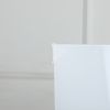 Removable Adjustable Height Tempered Glass Whiteboard, Magnetic Dry Erase Whiteboard, 36' x 24'