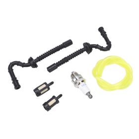 Chainsaw Accessories Fuel Line Filter Kit Replacement Fit for Stihl 015 015AV 015L 015R (Option: as picture)