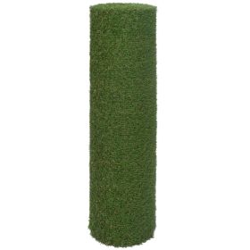 vidaXL Artificial Grass 1x8 m/20-25 mm Green (Option: as picture)